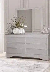 Verona Silver Dresser Mirror - Image 3