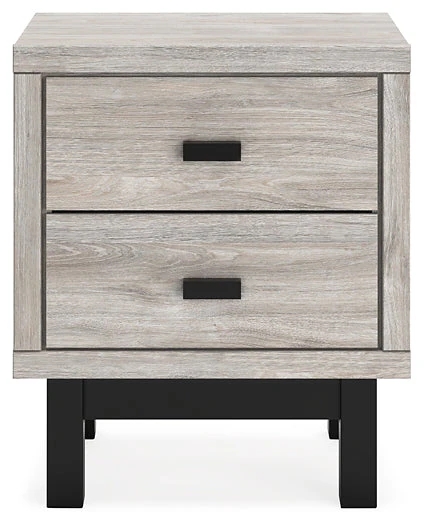 Vessalli Two Drawer Night Stand - Image 4