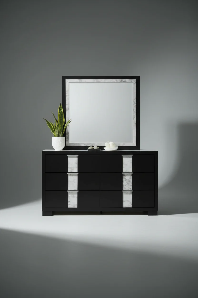 Viccaro Dresser Mirror - Image 3