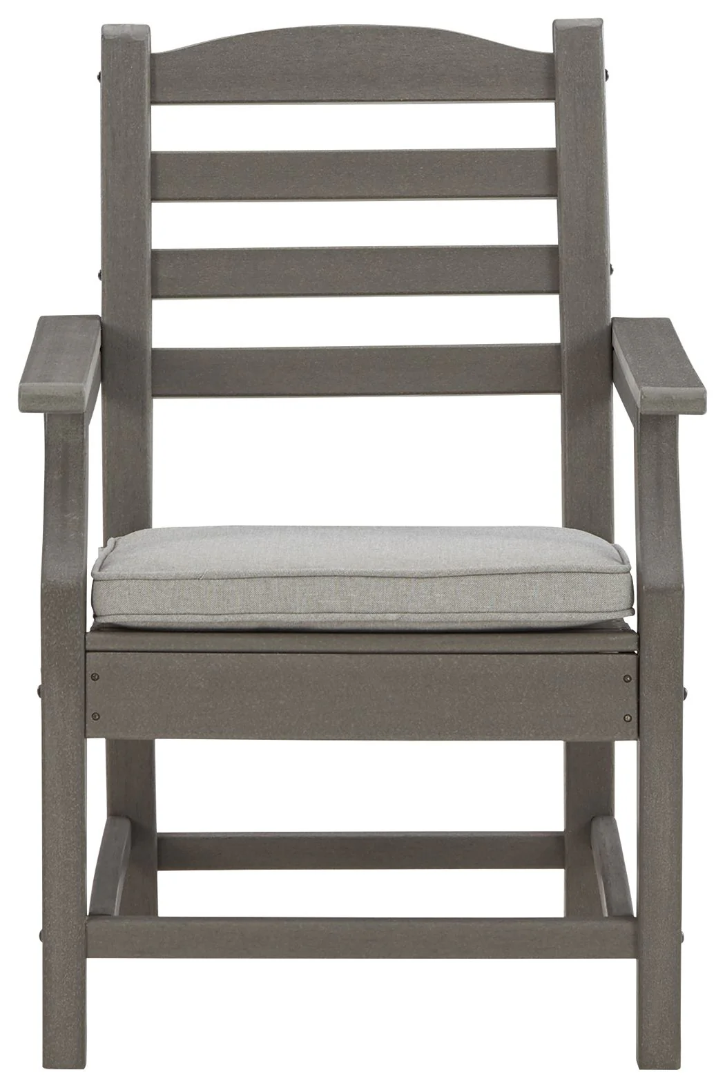 Visola - Arm Chair With Cushion (Set of 2) - Gray - Image 4