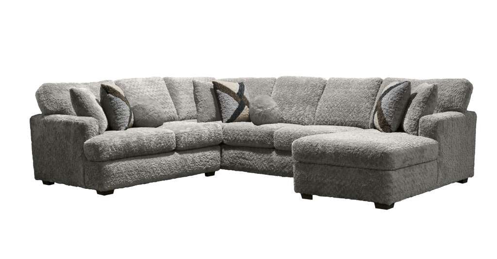 Wesley Gray Sectional - Image 2