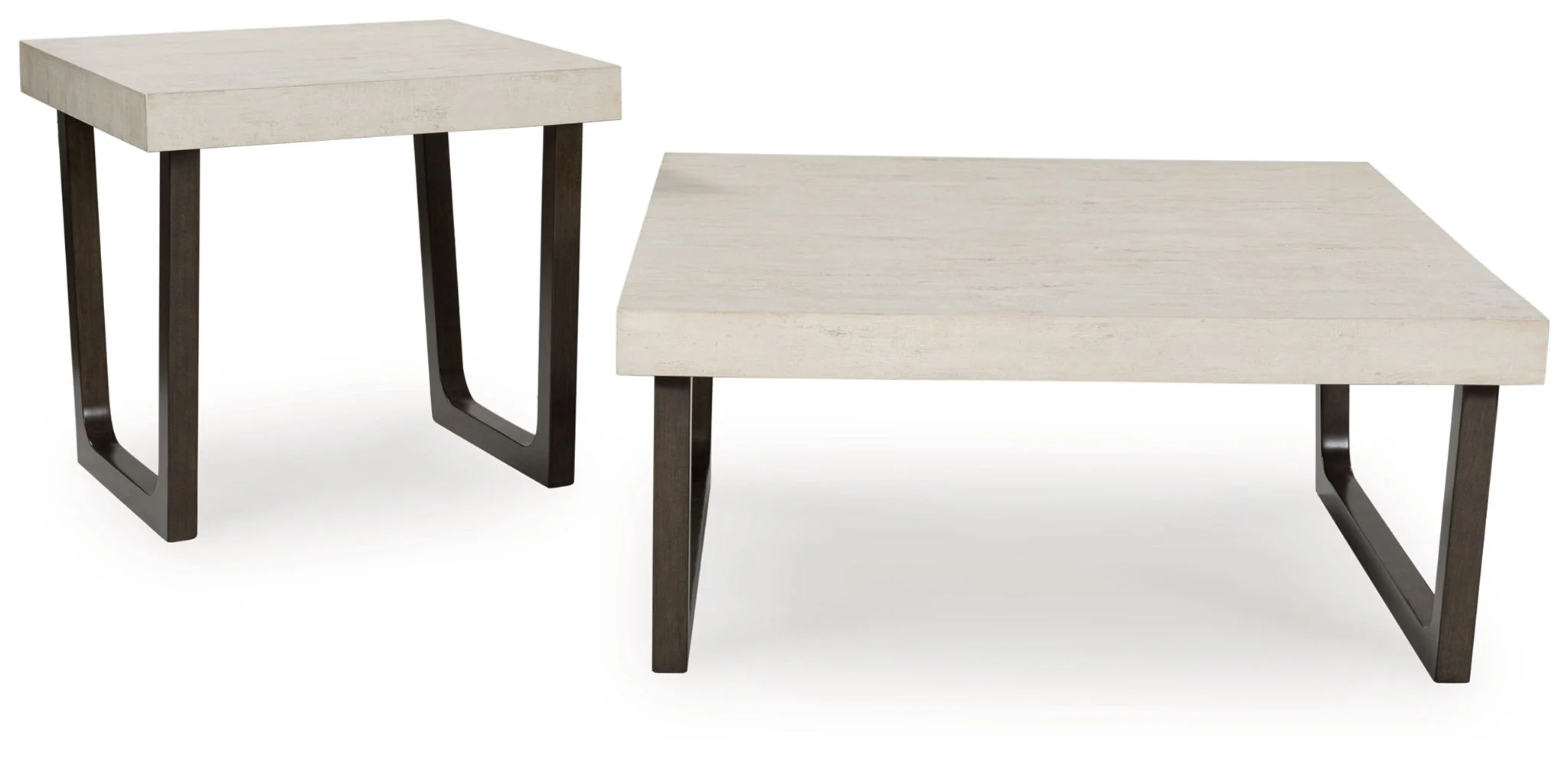Westenfort - Occasional Table Set (Set of 2) - Espresso / Gray - Image 4