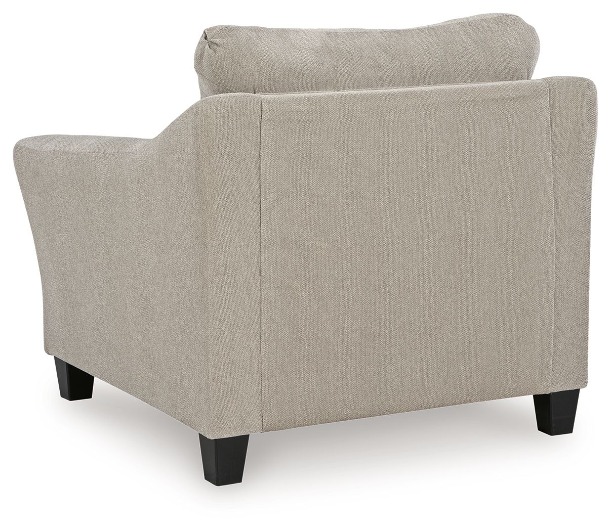 Willarae - 2 Pc. - Chair And A Half, Ottoman - Taupe - Image 4