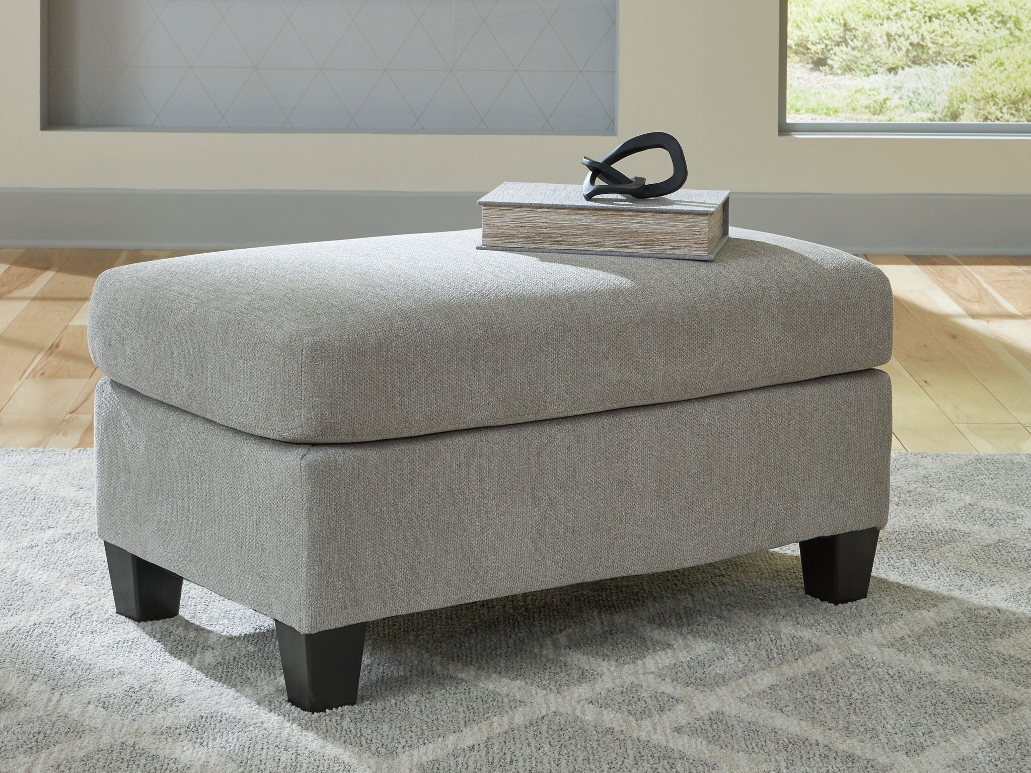 Willarae - Ottoman - Taupe - Image 4