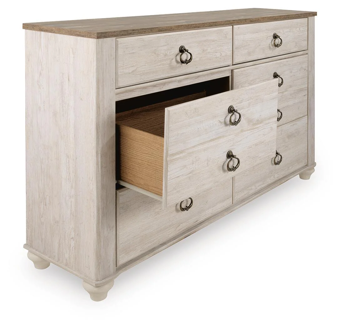 Willowton - Dresser - Image 3