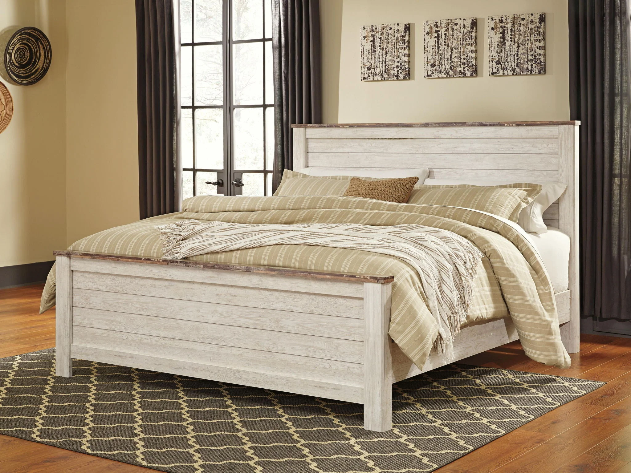 Willowton - Panel Bed - Image 12