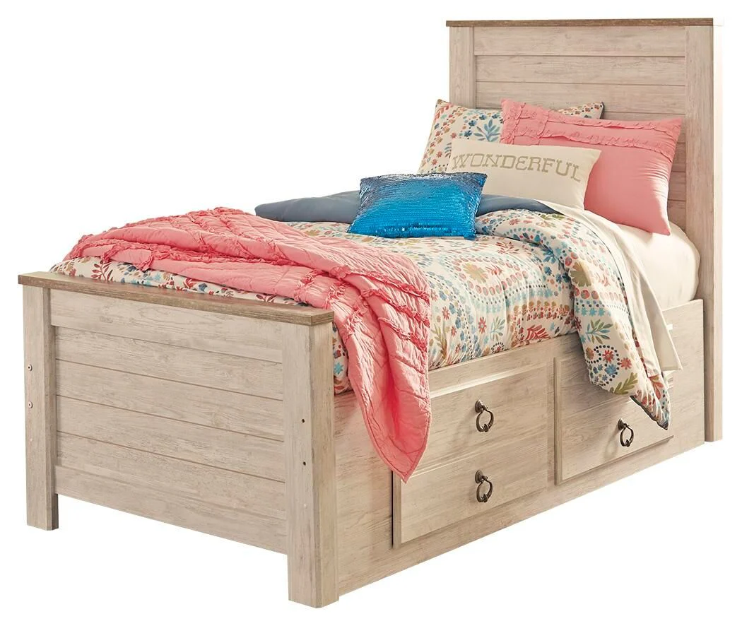 Willowton - Panel Bed - Image 13