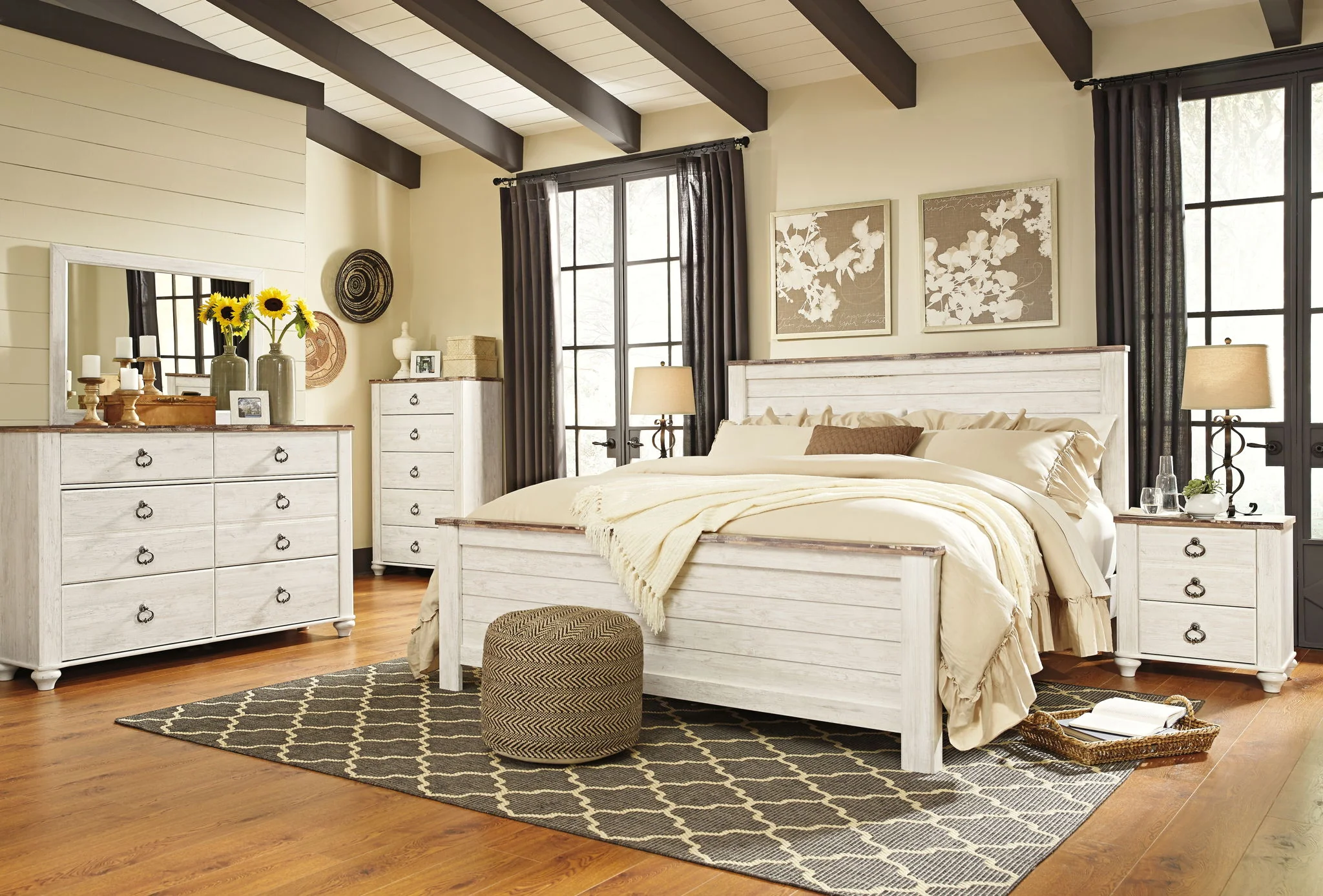Willowton - Panel Bed - Image 15