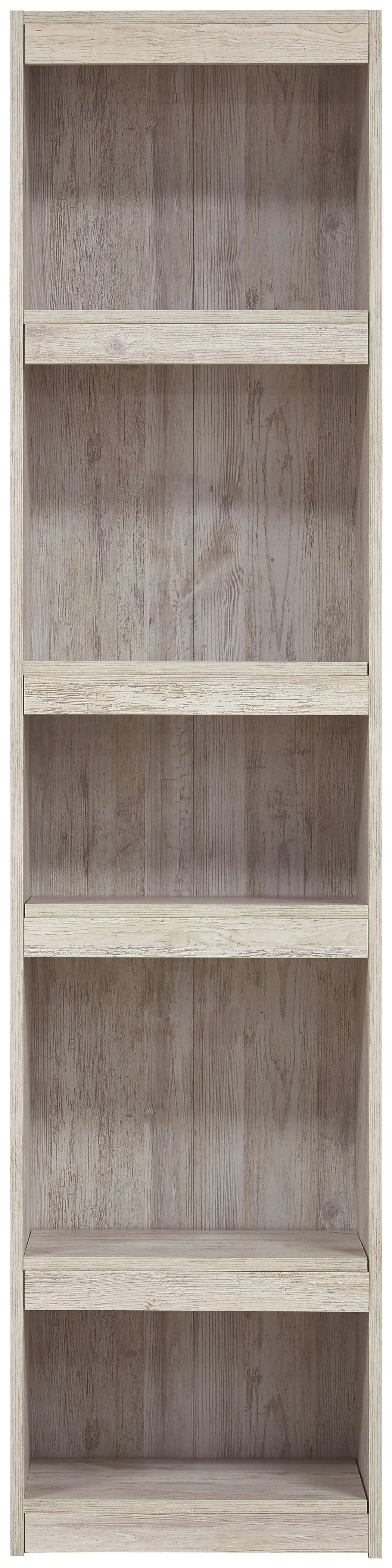 Willowton - Pier - 4 Shelves - Whitewash - Image 4