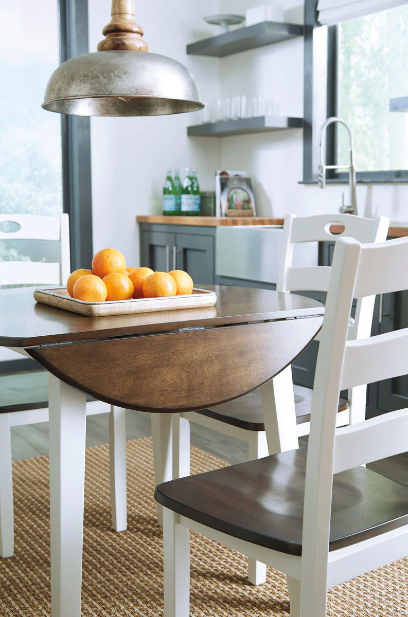 Woodanville - Round Dining Table Set - Image 5