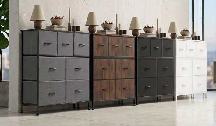 Wrigley 7 Drawer Dresser Chest