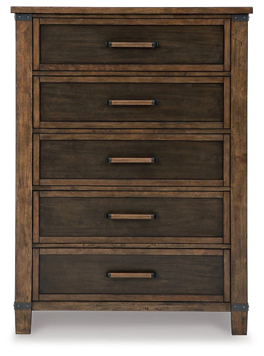 Wyattfield Five Drawer Chest - Image 4