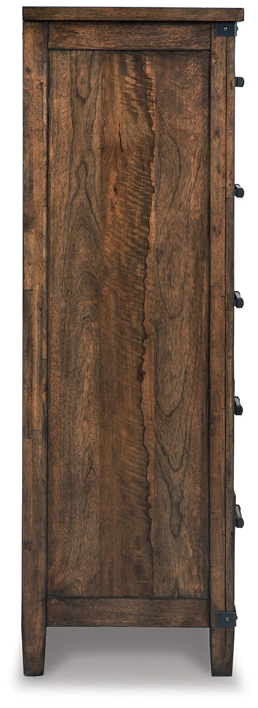 Wyattfield Five Drawer Chest - Image 7