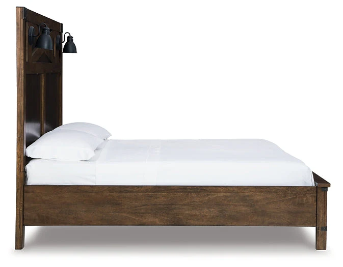 Wyattfield Queen Panel Bed with Storage - Image 23