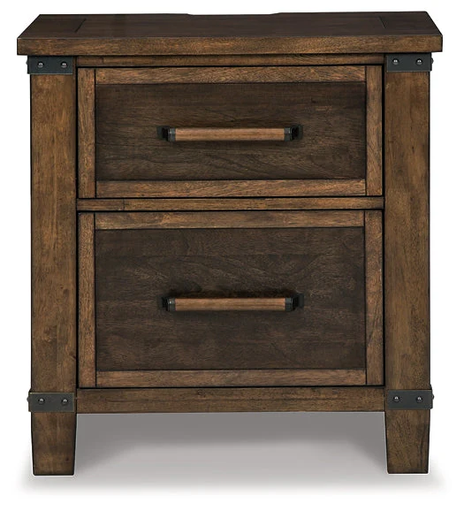 Wyattfield Two Drawer Night Stand - Image 4