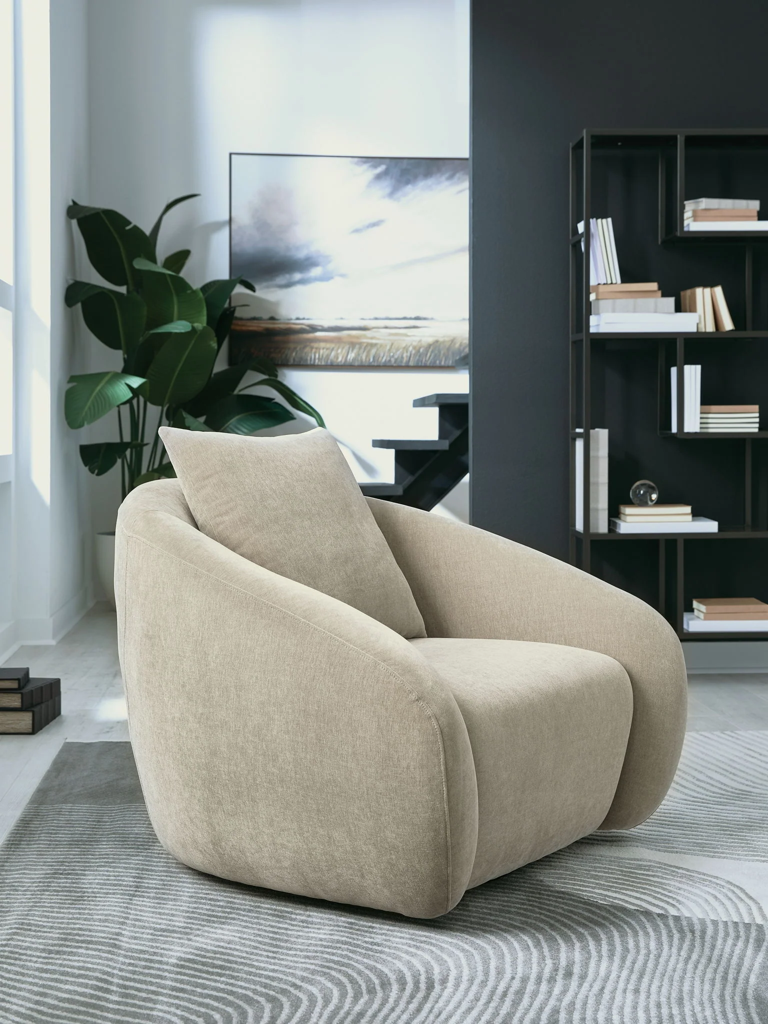 Yahya - Swivel Accent Chair - Image 10
