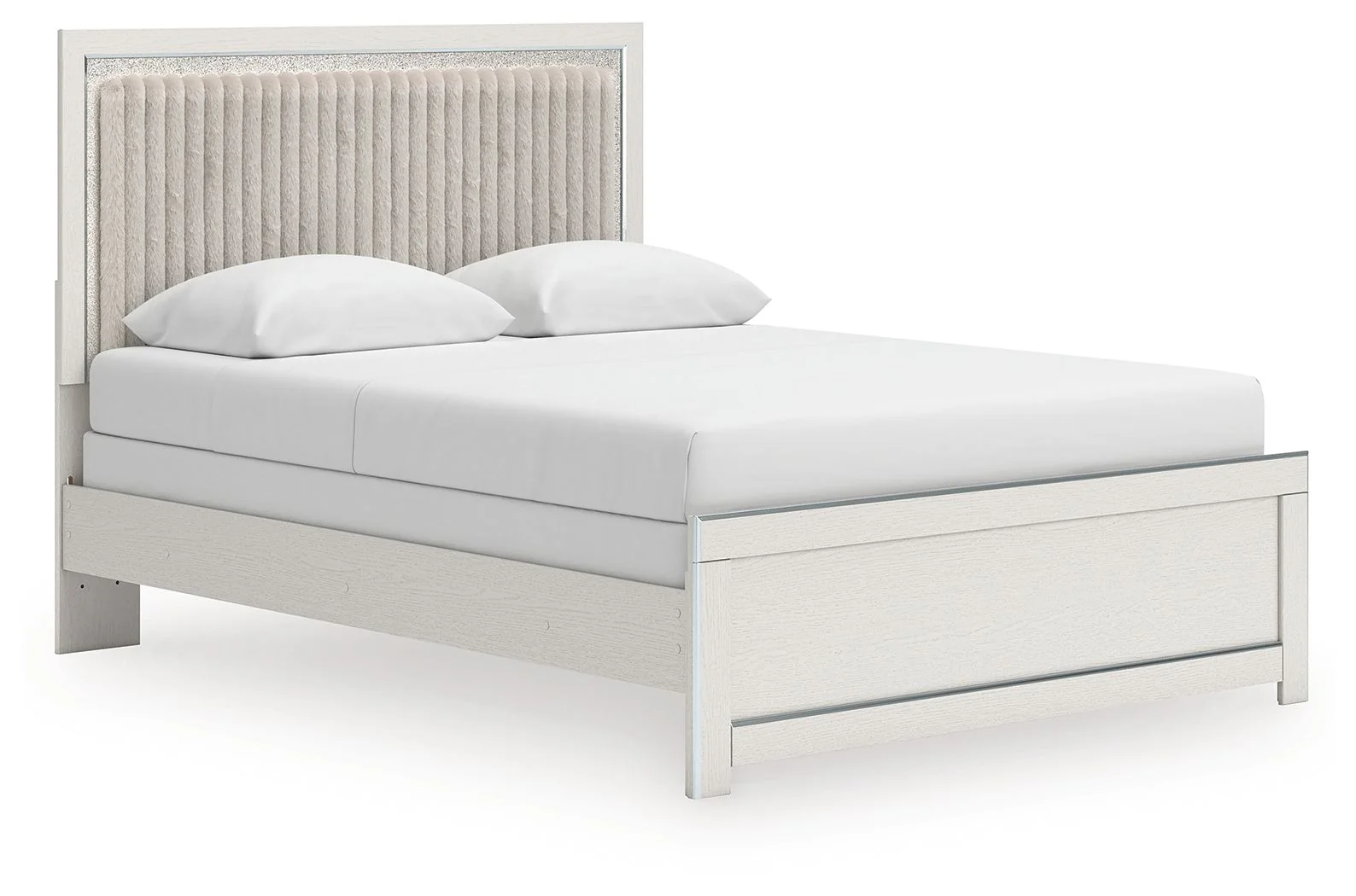 Zuraleus - Upholstered Panel Bed - Image 3