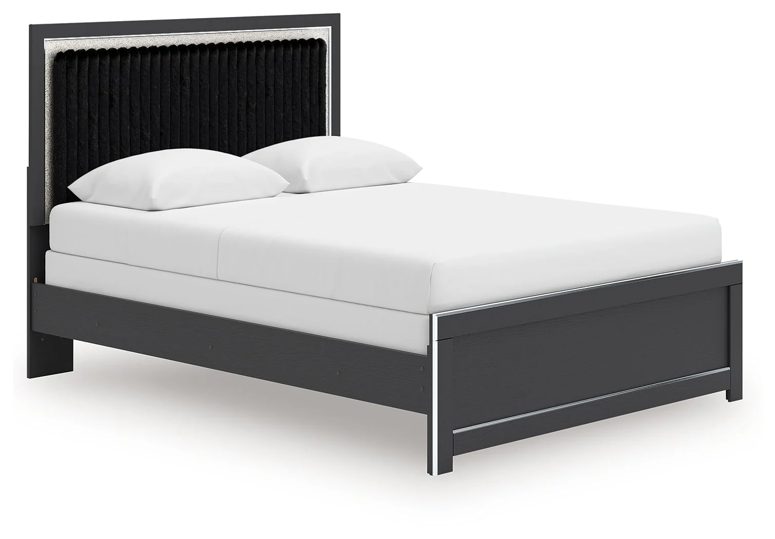 Zuraleus - Upholstered Panel Bed - Image 4